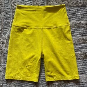 Beyond Yoga space dye high waist shorts